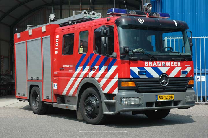 Brandweer Amsterdam Mercedes Watertender