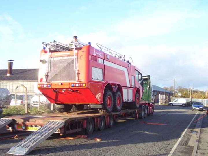 Carmichael Cobra 2 Crashtender BAA Edinburgh 