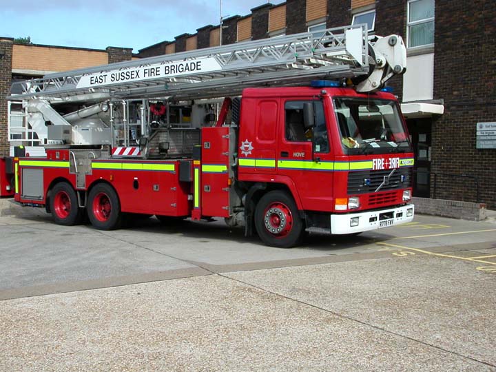 East Sussex FRS Hove Aerial Ladder Platform