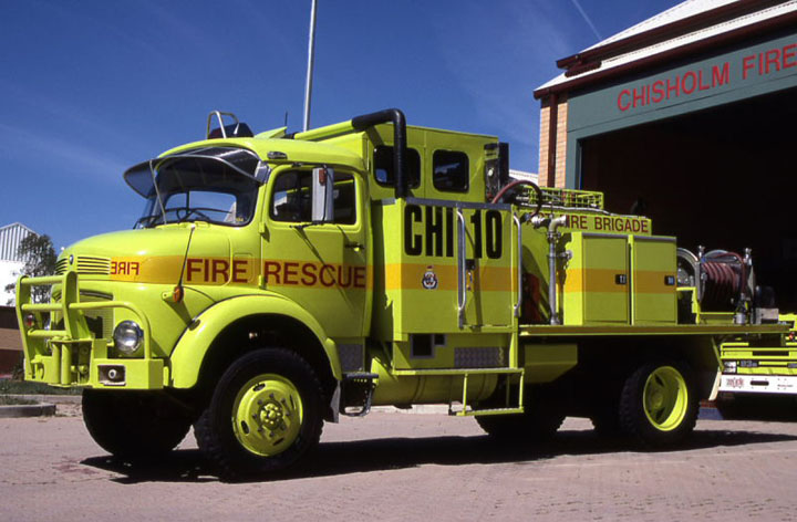 Mercedes 911 Heavy Bushfire Tanker