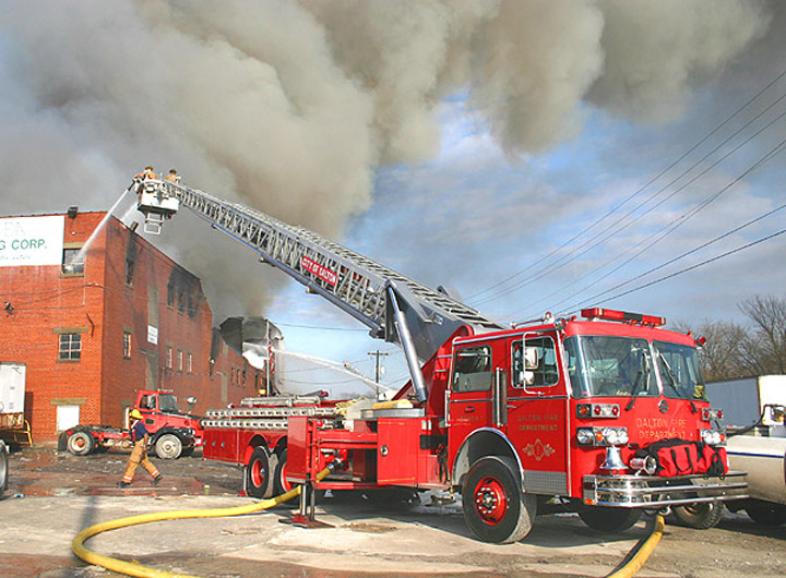 Fire Engines Photos Dalton, GA Tower 1