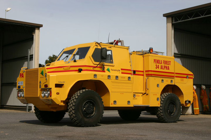 Fireking, Forestry South Australia