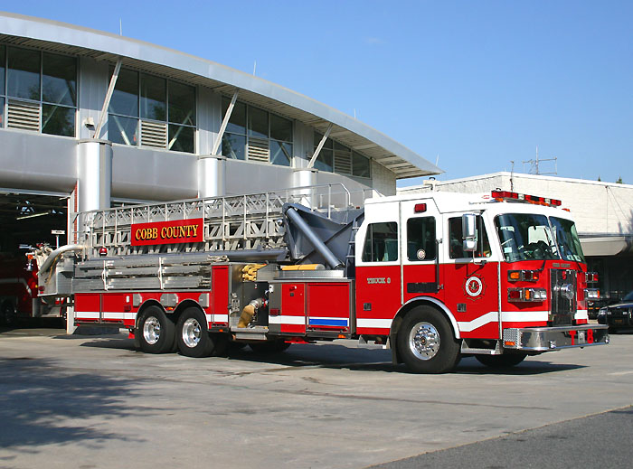 Cobb County Fire & Emerg. Svc. Truck 8