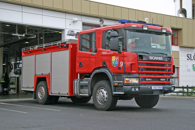 Hafnarfjordur Scania WrT
