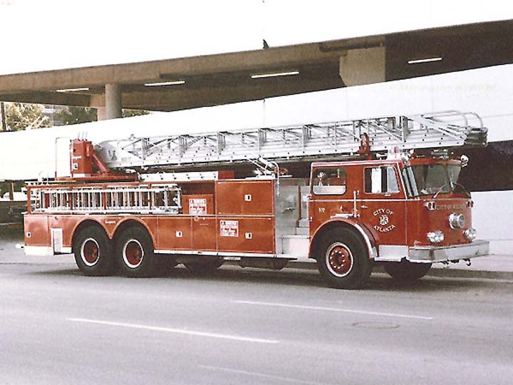 Atlanta Fire Dept. Seagraves Ladder