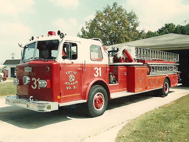 Atlanta Fire Dept. Truck 31