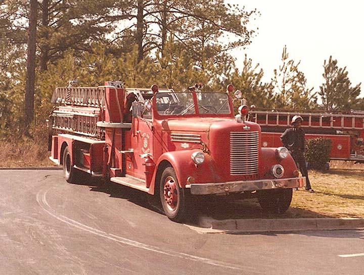 Atlanta Fire Dept. Reserve Ladder