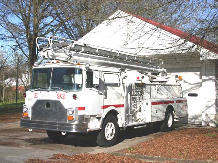 Cohutta VFD Mack CF
