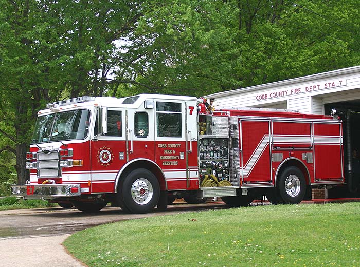 Cobb County, GA Engine 7