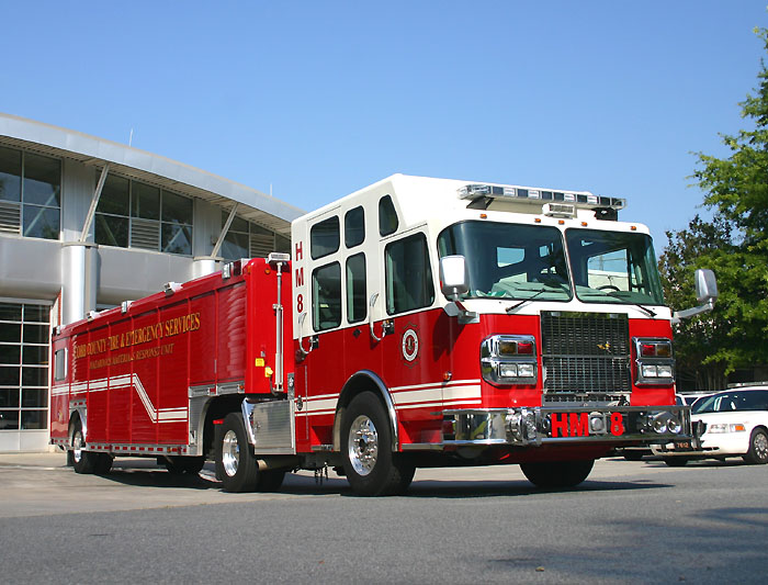 Cobb Co. GA, Haz-Mat 8