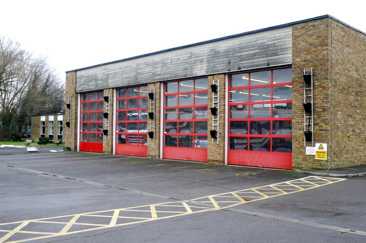 Photo of West Sussex Bognor Regis fire station