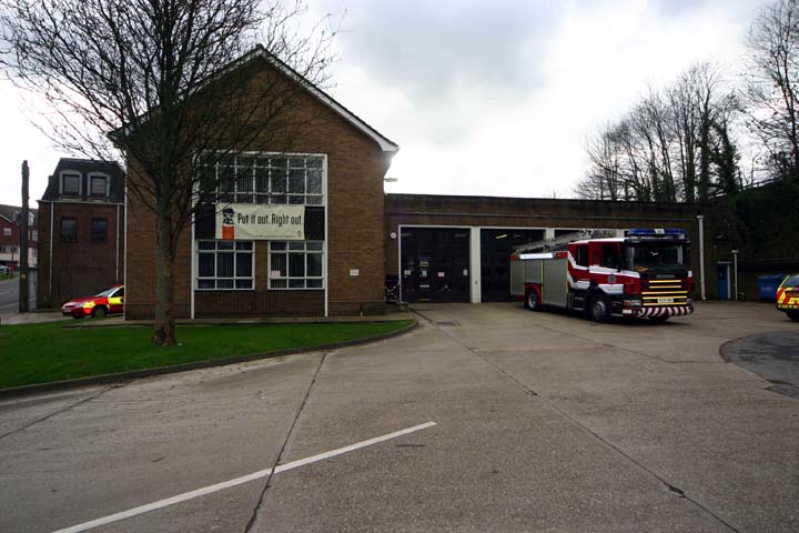 Image of West Sussex Haywards Heath Fire station