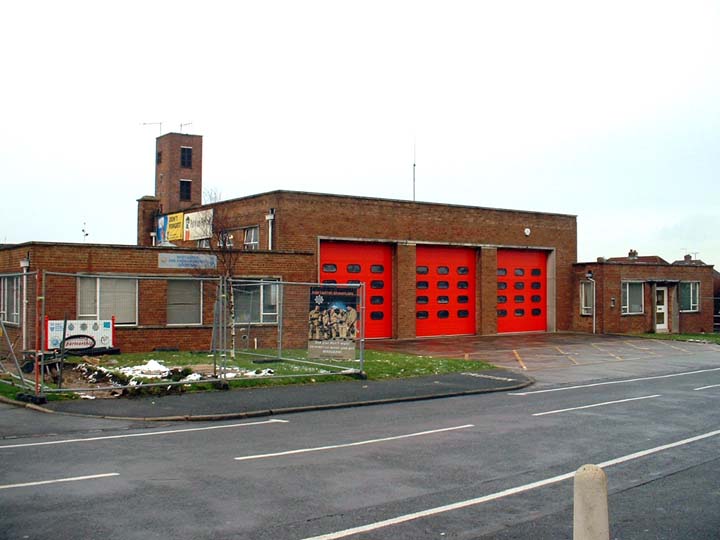 West sussex FRS Shoreham Fire station
