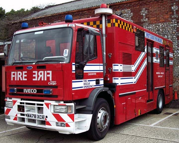 West Sussex Breathing Apparatus Support Unit