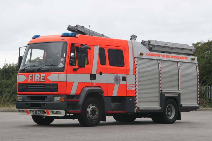 Lancashire Fire & Rescue Service DAF 55 Morecambe