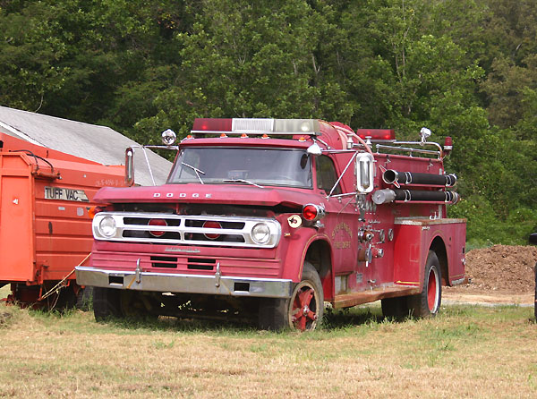 Stevenson Fire Dept Retired Dodge