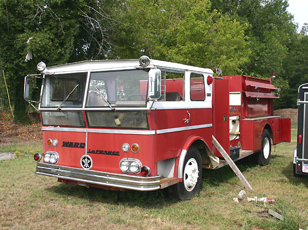 Stevenson Fire Dept Ward-LaFrance