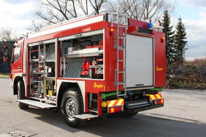 Fire brigade Highway Zagreb-Macelj Croatia