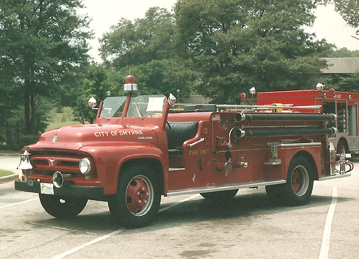 Smyrna Fire Deparment Old Engine #3