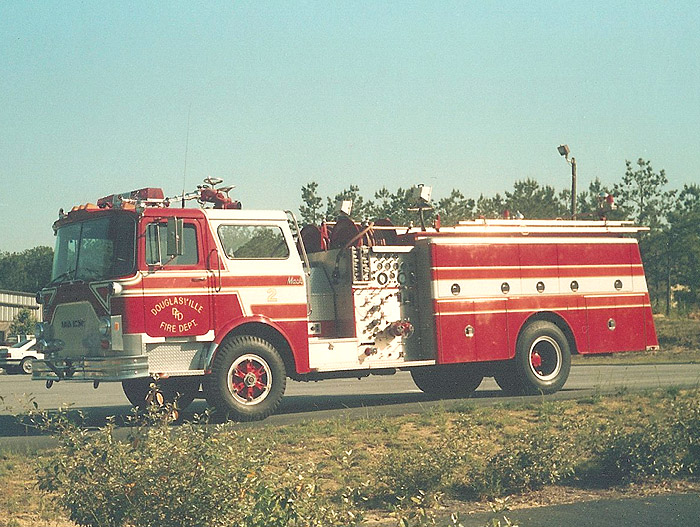 Douglasville Fire Department  E-2