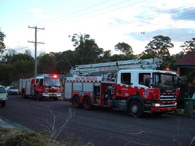 Scania & Isuzu New South Wales Fire Brigades 