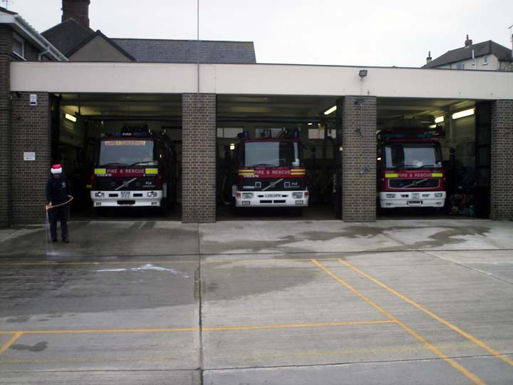East Sussex FRS Newhaven fire station