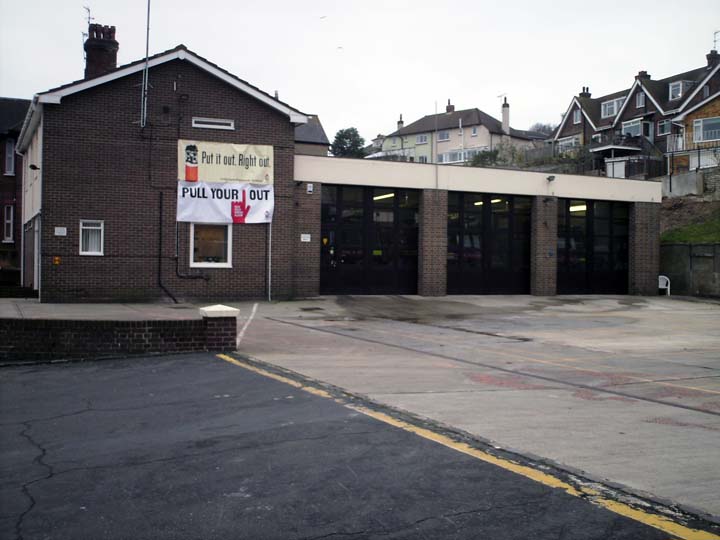 East Sussex FRS Newhaven Fire station