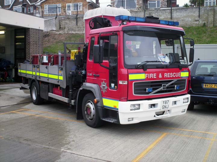 East Sussex Newhaven Volvo bulk foam unit