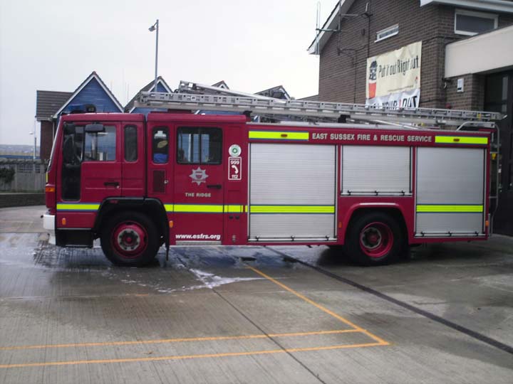 East sussex FRS Newhaven Volvo