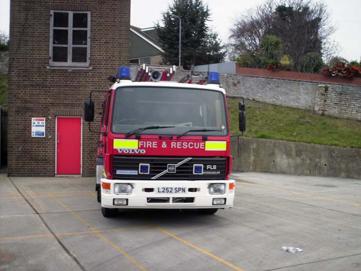 East sussex FRS Newhaven Volvo