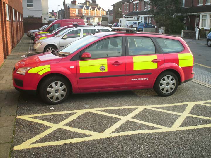 East Sussex Eastbourne Officer Response Vehicle