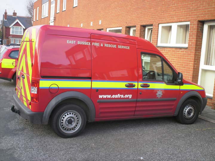East sussex Eastbourne Ford Transit Connect