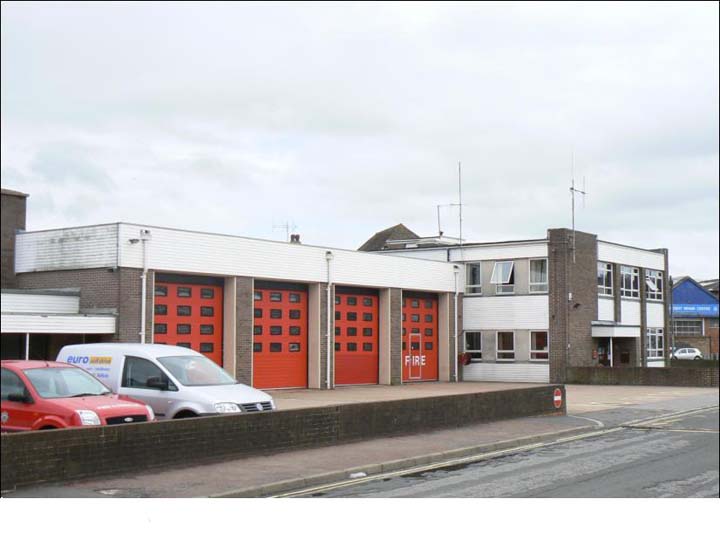 Photo of a Fire station in East sussex