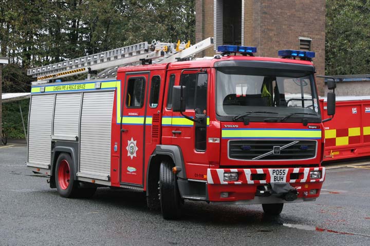 Kendal Cumbria Volvo Emergency One PO55BUH