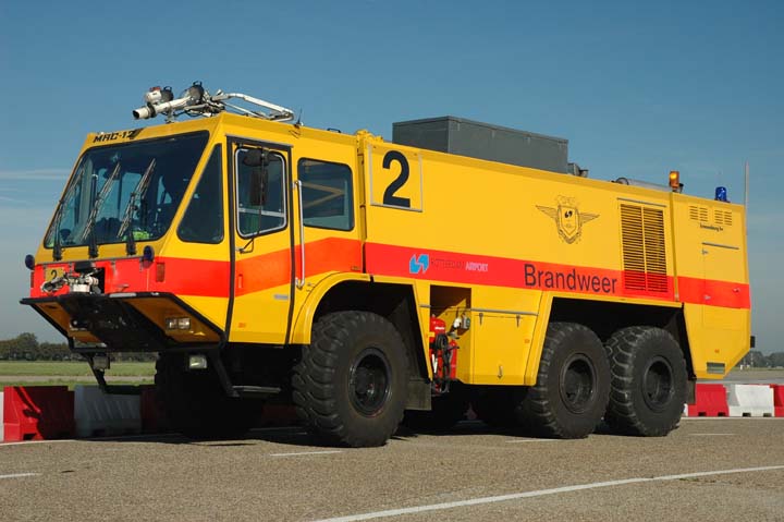 Crashtender 2 Rotterdam Airport 