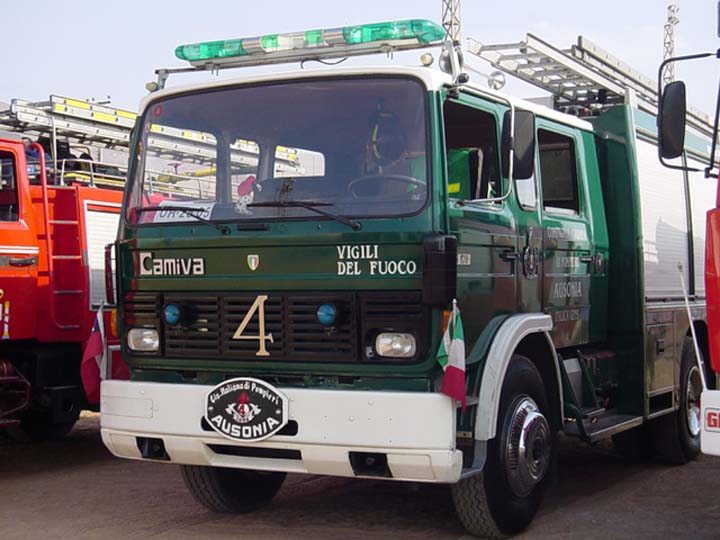 Fire Company Ausonia Chile Renault Camiva