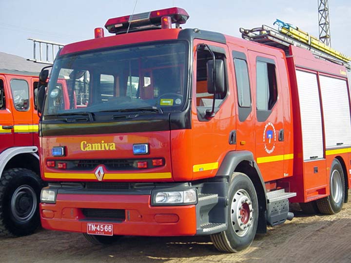 Company's  FireTarapacá Iquique Chile Renault