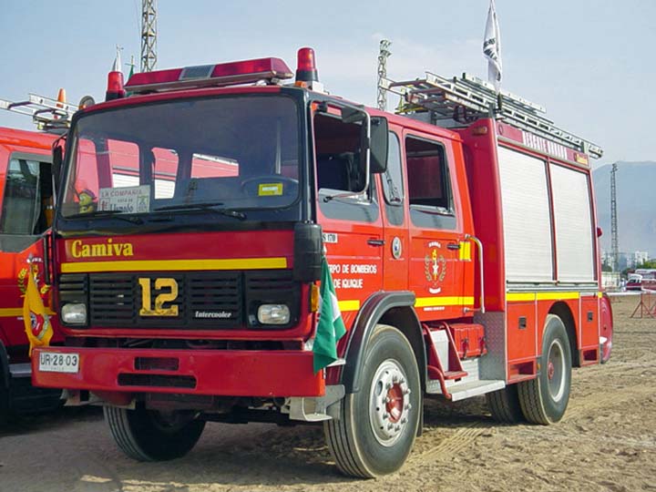 Heavy Rescue Unit Renault Iquique Chile
