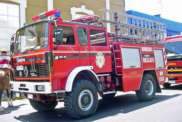 Renault M100 Camiva Chile
