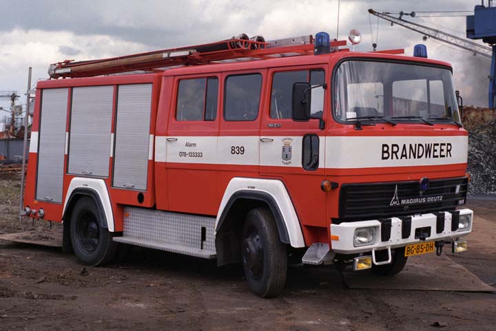 Brandweer Vianen Magirus Deutz 192D11F
