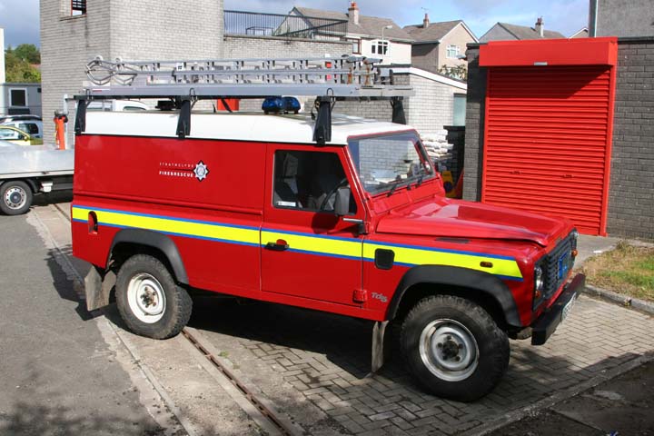 Strathclyde FRS Clydebank Landrover