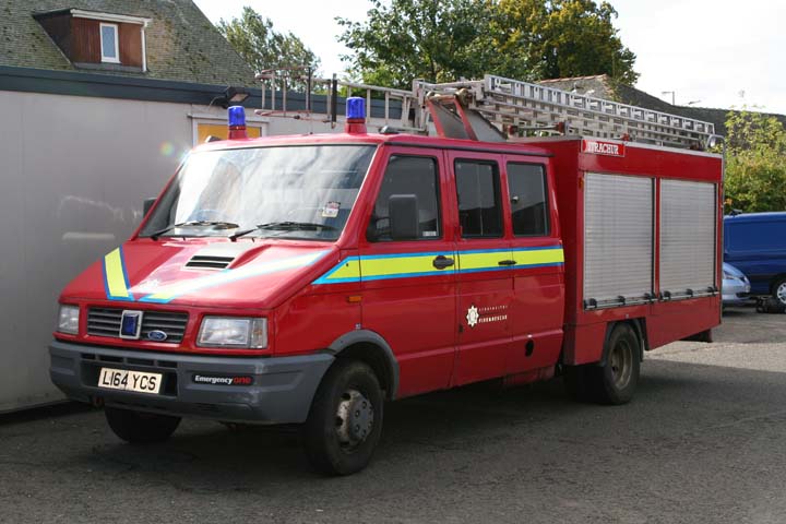 Strathclyde FRS Iveco Volunteer Support Unit