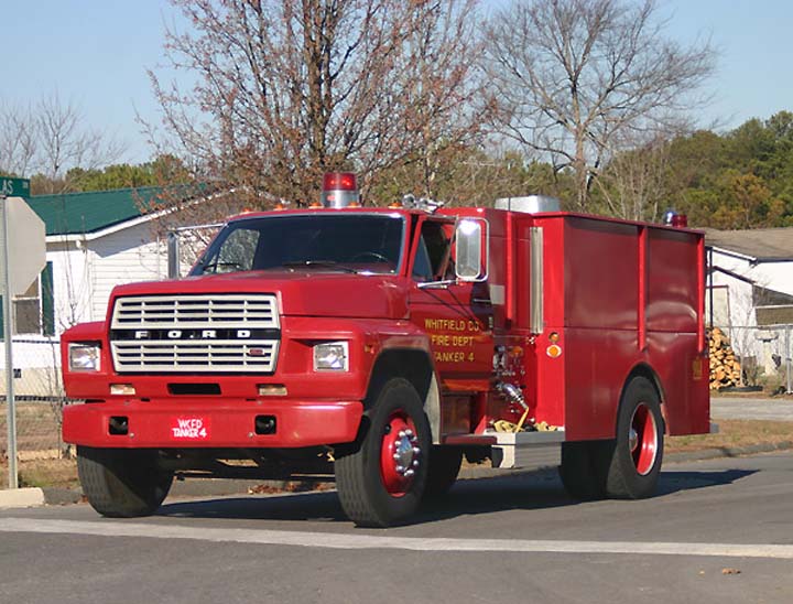 Whitfield County FD Georgia USA Tanker 4
