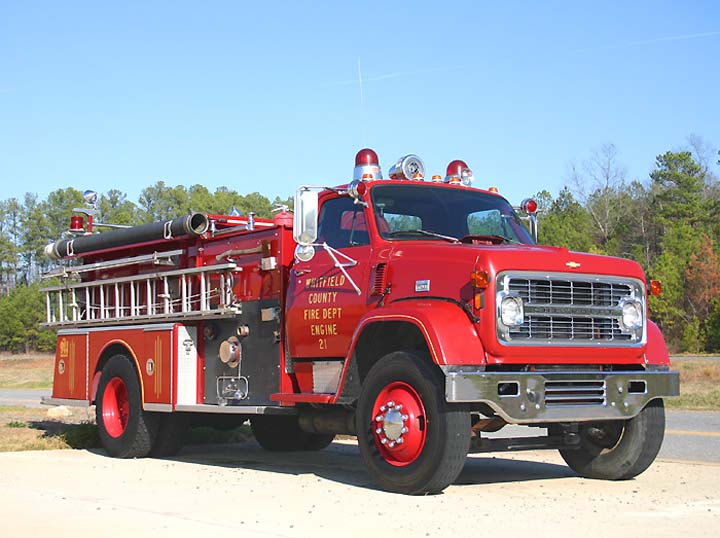 Whitfield County FD Georgia USA  Resv E-21