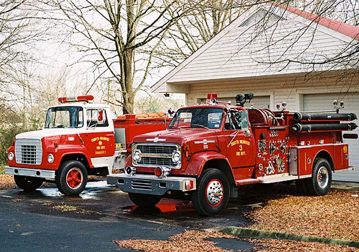 Cohutta Fire Department USA E3, T1