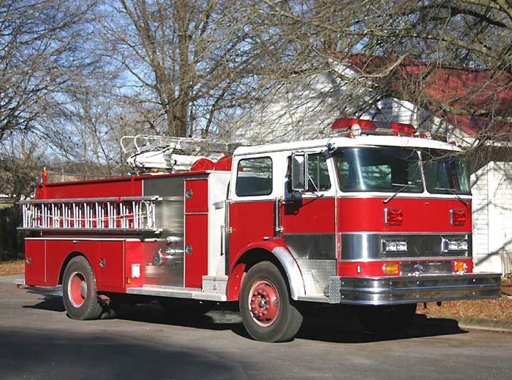 Cohutta Fire Department :Project