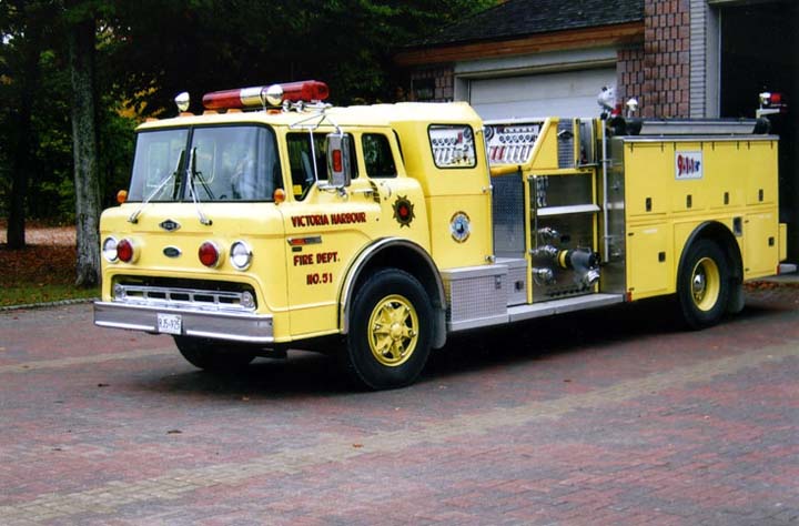 Victoria Harbour Fire Dept 51 TWP