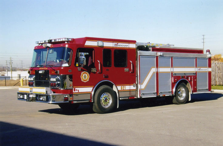 Markham #921 Spartan Smeal