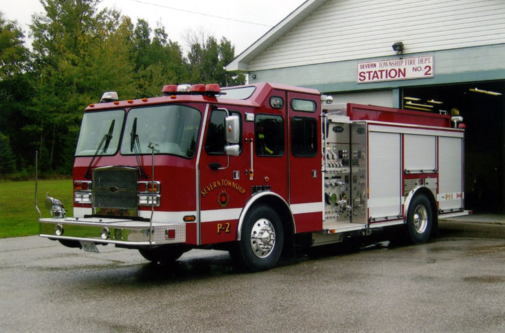 Severn Township Fire Dept Station No 2