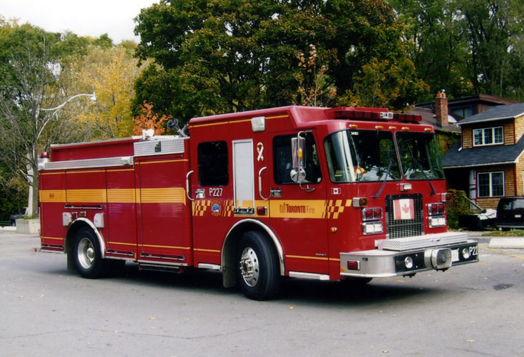 Toronto, Ontario, Truck P227